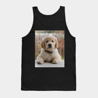 Relaxing dog Tank Top